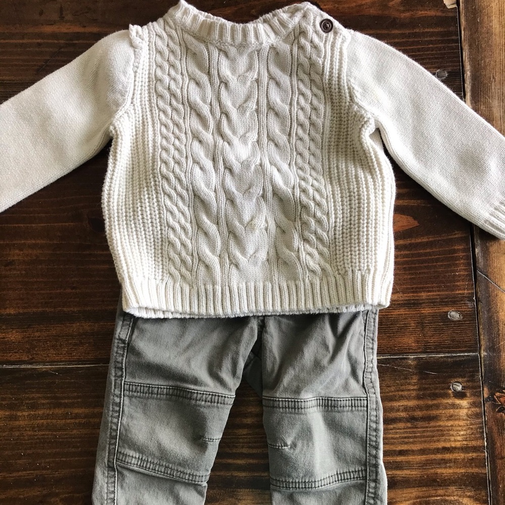 Child’s winter set